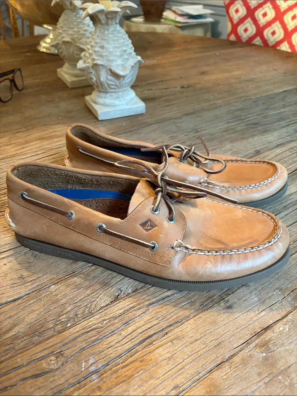 Size 13 men’s Sperry Top siders